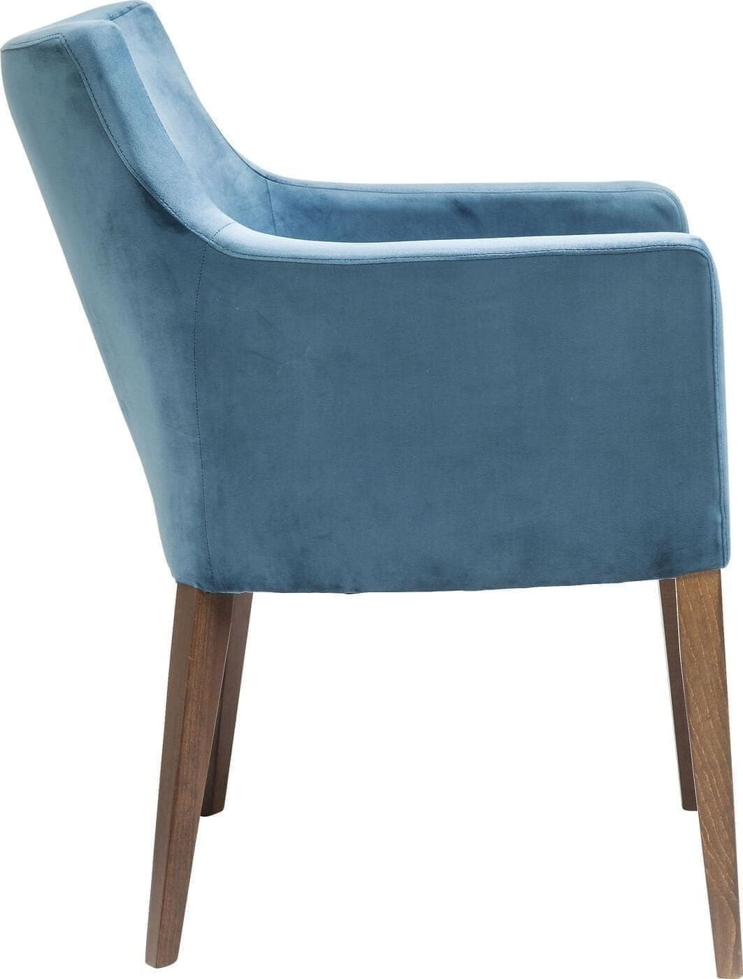 Armstoel Mode Velvet Petrol Kare Design Armstoel 82469