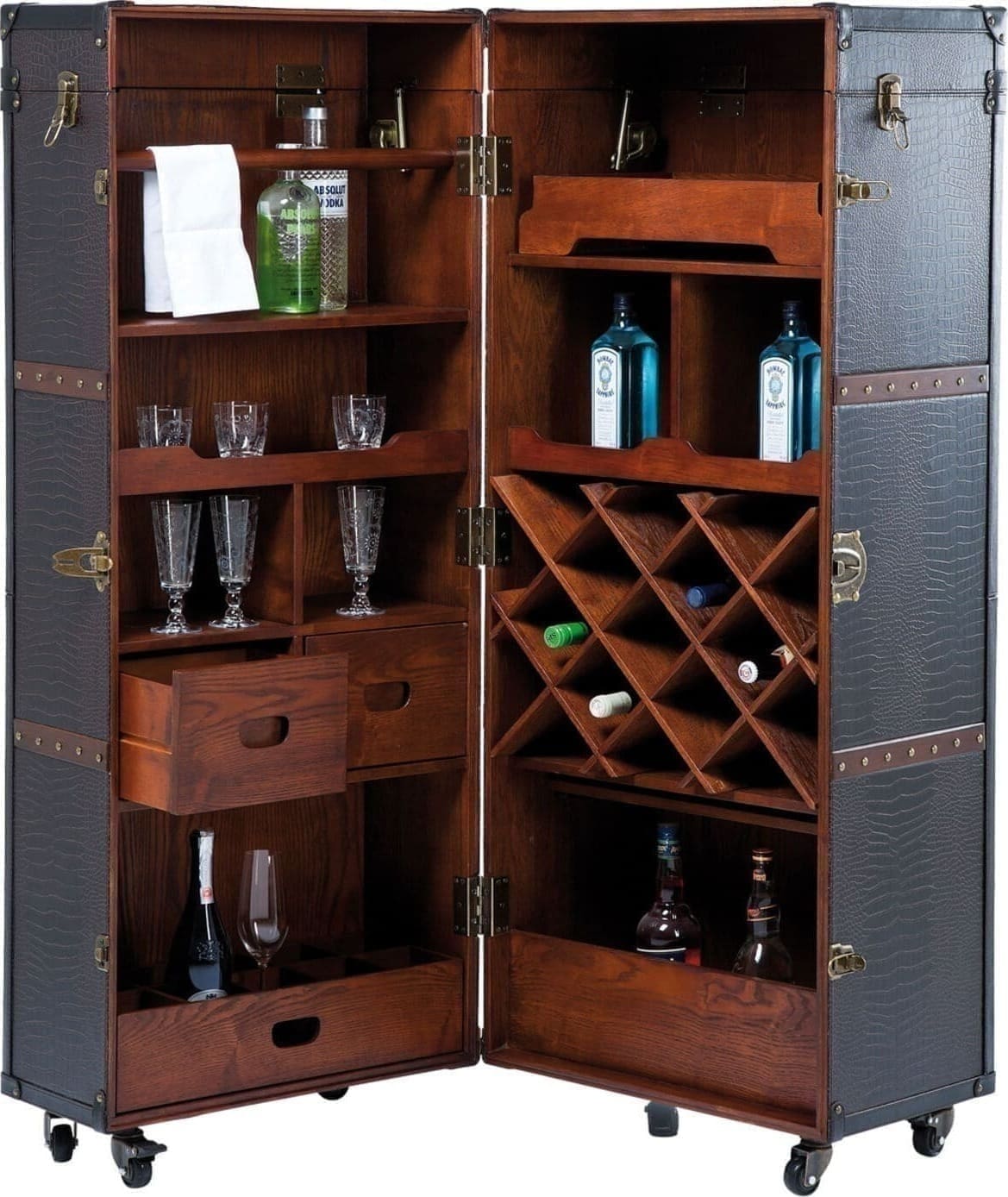 Barkast Globetrotter Kare Design Kast|Bergkast 73933