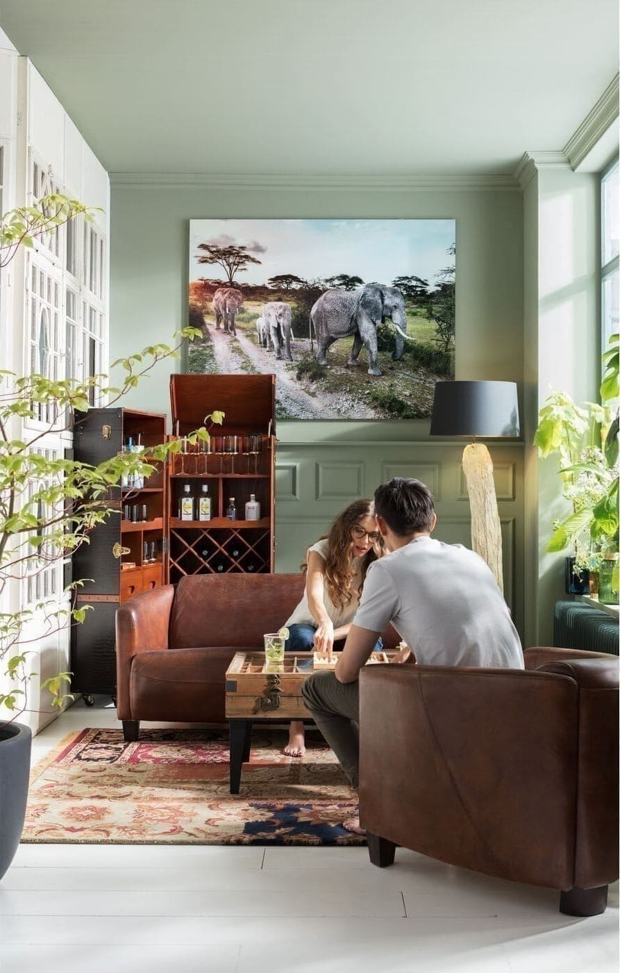 Barkast Globetrotter Kare Design Kast|Bergkast 73933