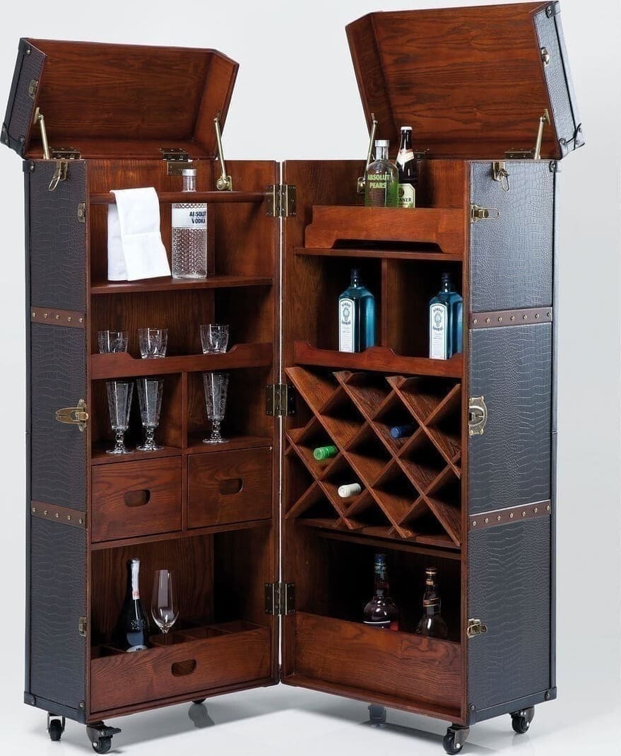 Barkast Globetrotter Kare Design Kast|Bergkast 73933