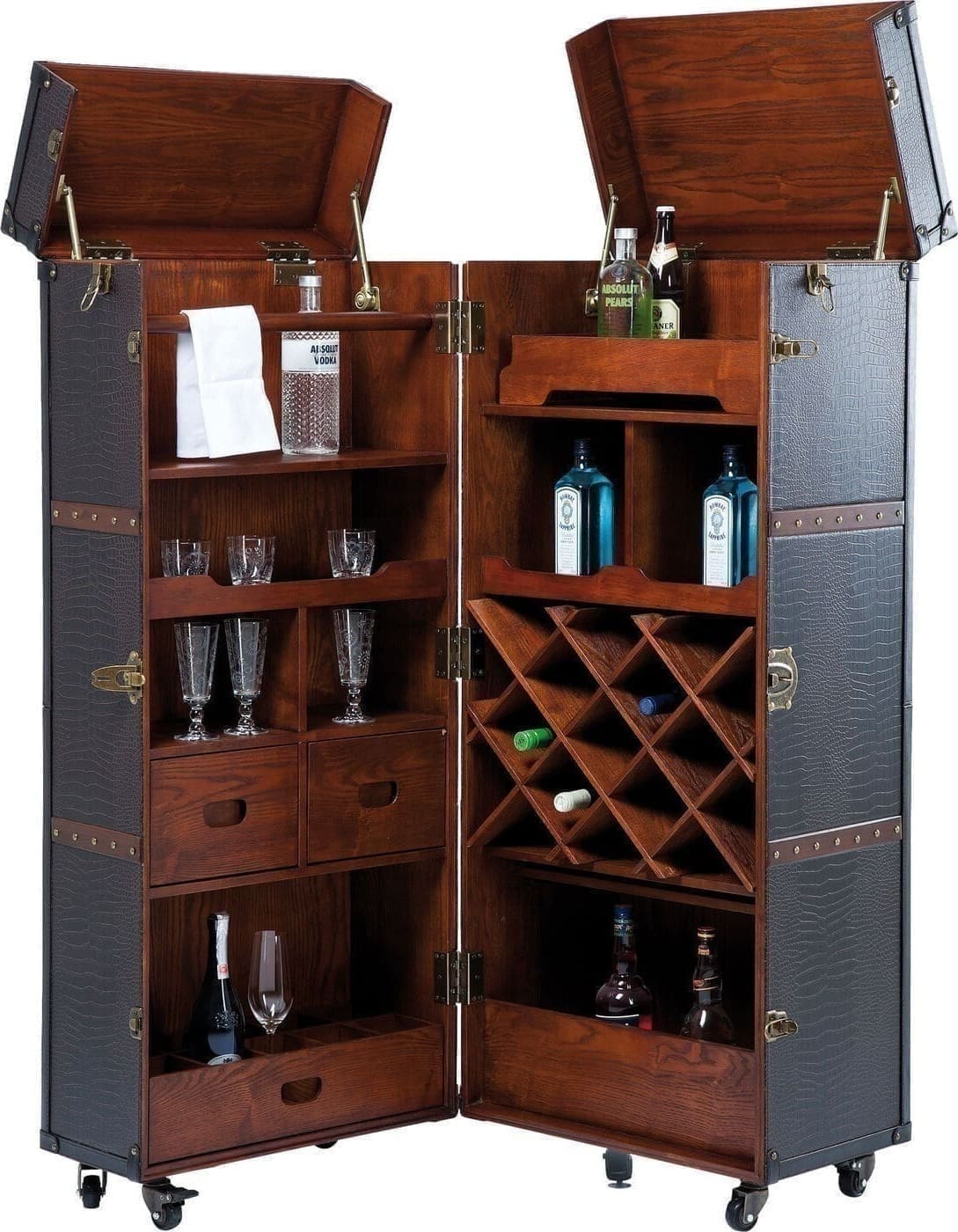 Barkast Globetrotter Kare Design Kast|Bergkast 73933