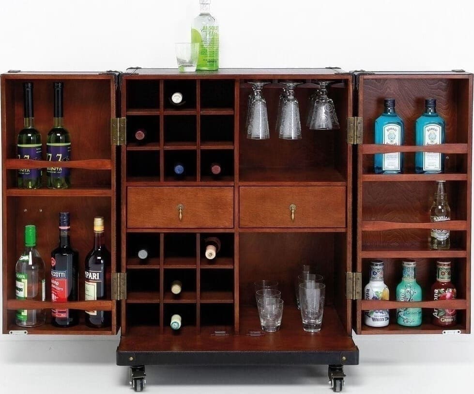 Barkast Globetrotter Medium Kare Design Kast|Bergkast 77066