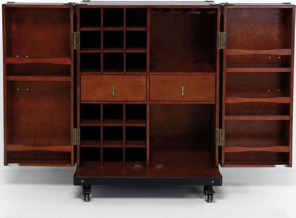 Barkast Globetrotter Medium Kare Design Kast|Bergkast 77066