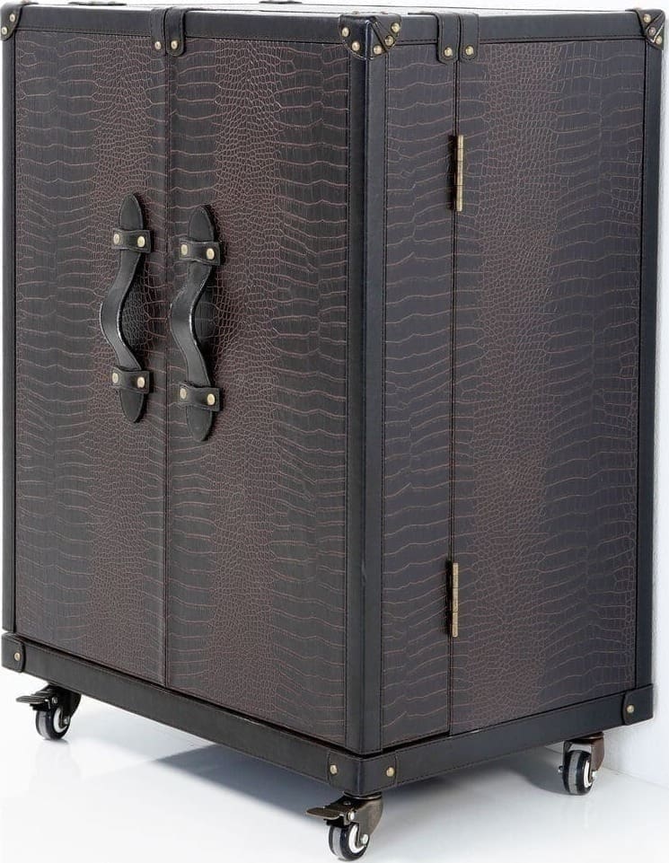 Barkast Globetrotter Medium Kare Design Kast|Bergkast 77066
