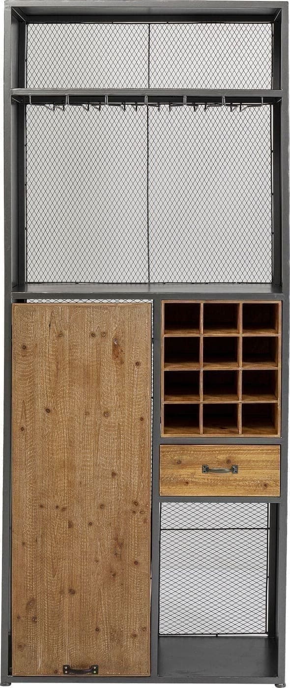 Barkast Vinoteca 80x201cm Kare Design Kast|Bergkast 85096