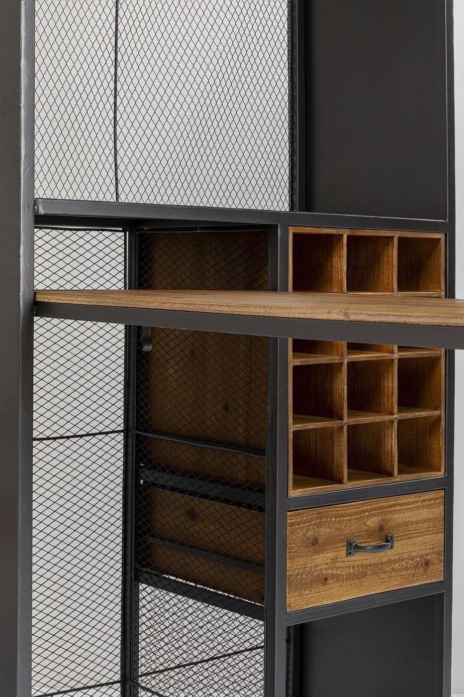 Barkast Vinoteca 80x201cm Kare Design Kast|Bergkast 85096