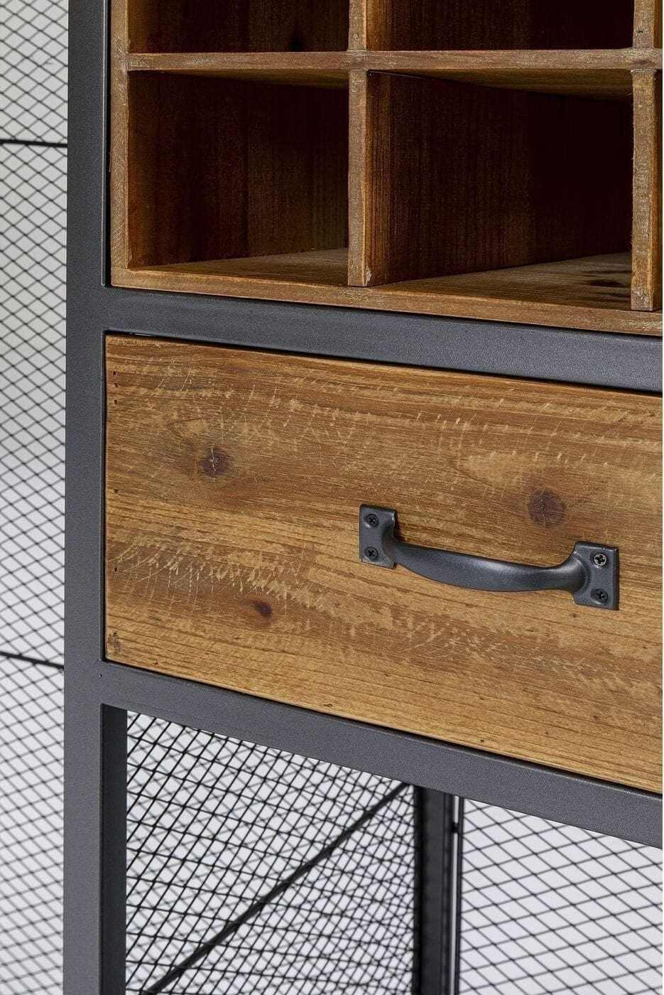 Barkast Vinoteca 80x201cm Kare Design Kast|Bergkast 85096