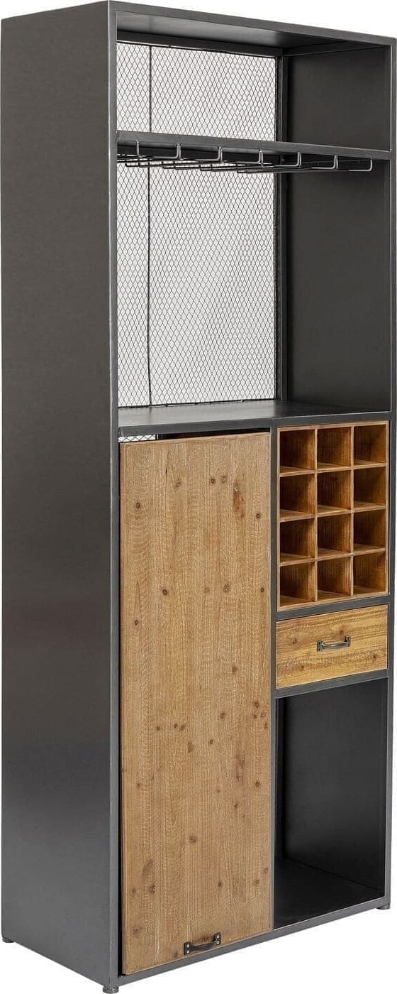 Barkast Vinoteca 80x201cm Kare Design Kast|Bergkast 85096