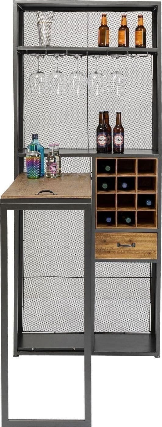 Barkast Vinoteca 80x201cm Kare Design Kast|Bergkast 85096