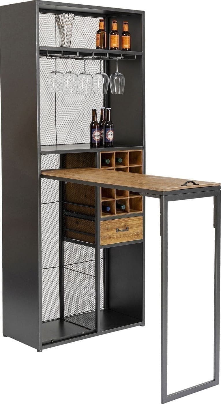 Barkast Vinoteca 80x201cm Kare Design Kast|Bergkast 85096