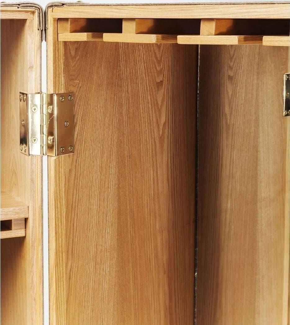 Barkast West Coast Mobile 60x154cm Kare Design Kast|Bergkast 82885