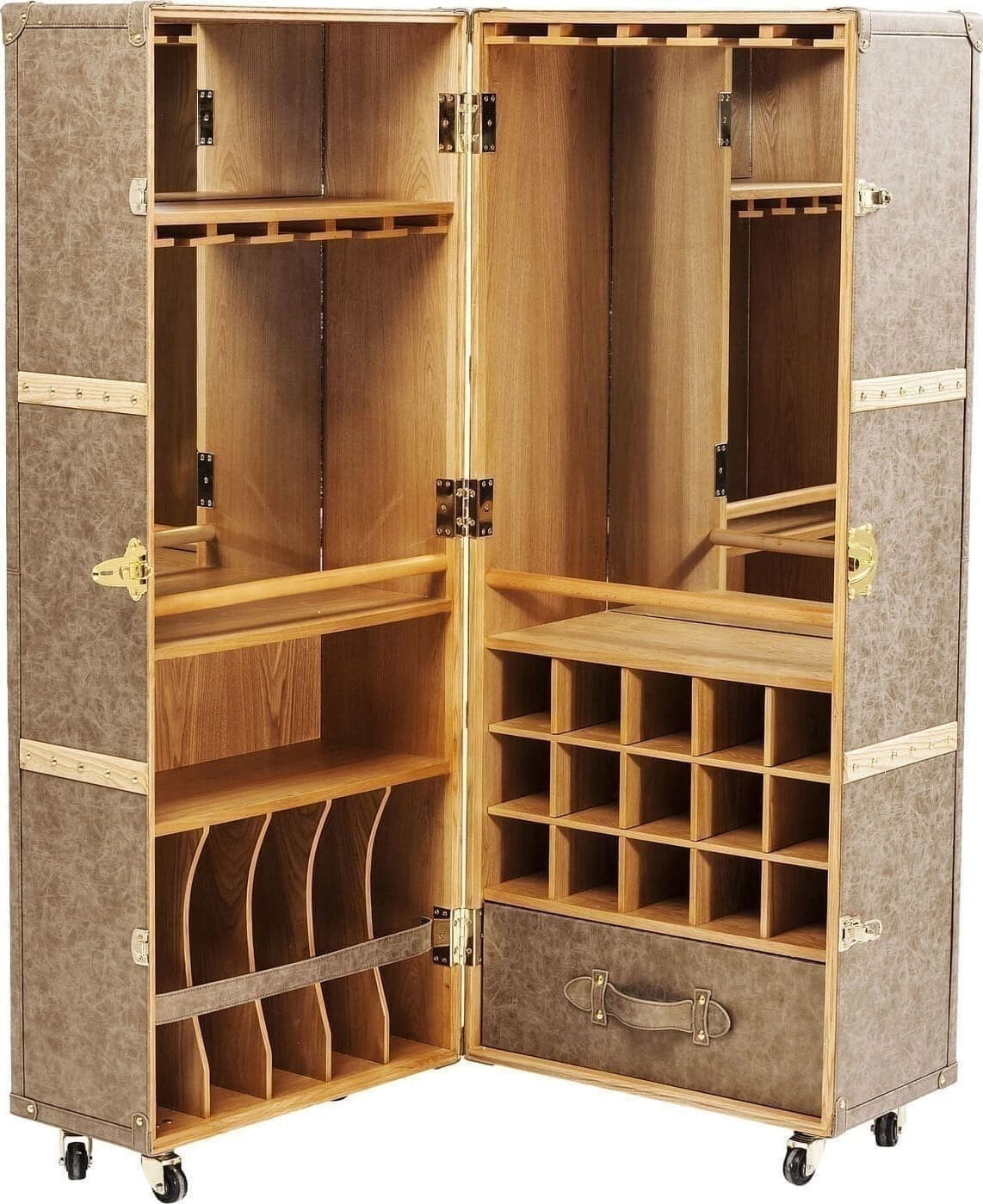 Barkast West Coast Mobile 60x154cm Kare Design Kast|Bergkast 82885