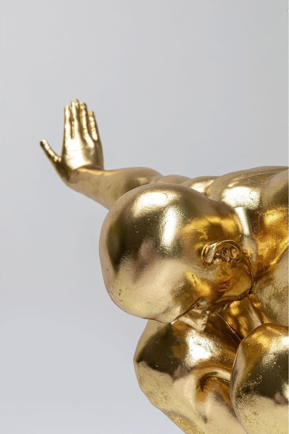 Beeld Athlete XL Gold Kare Design Beeld 51524