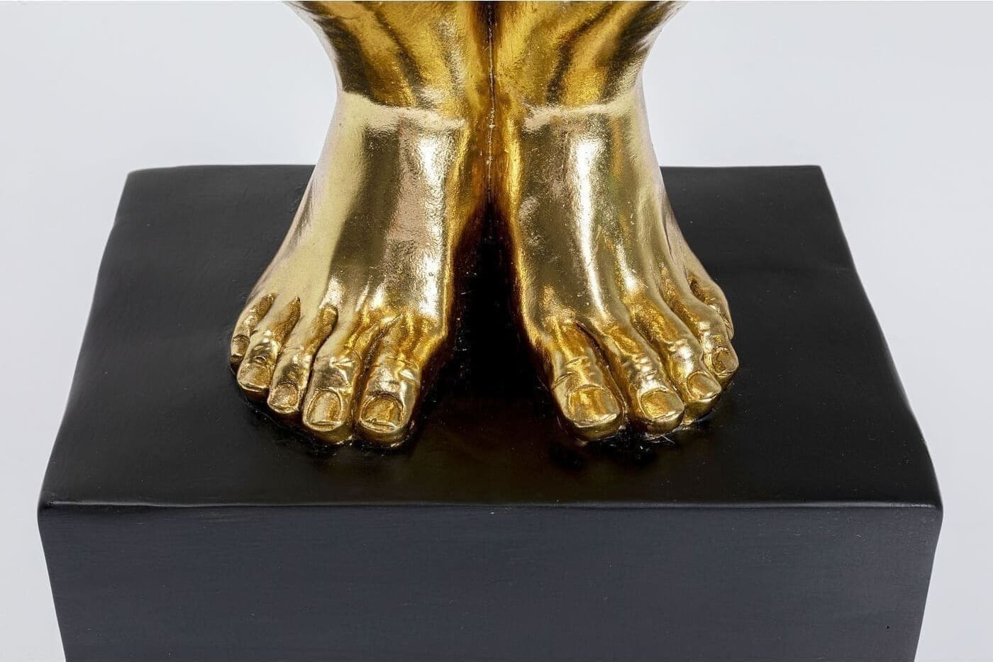 Beeld Athlete XL Gold Kare Design Beeld 51524