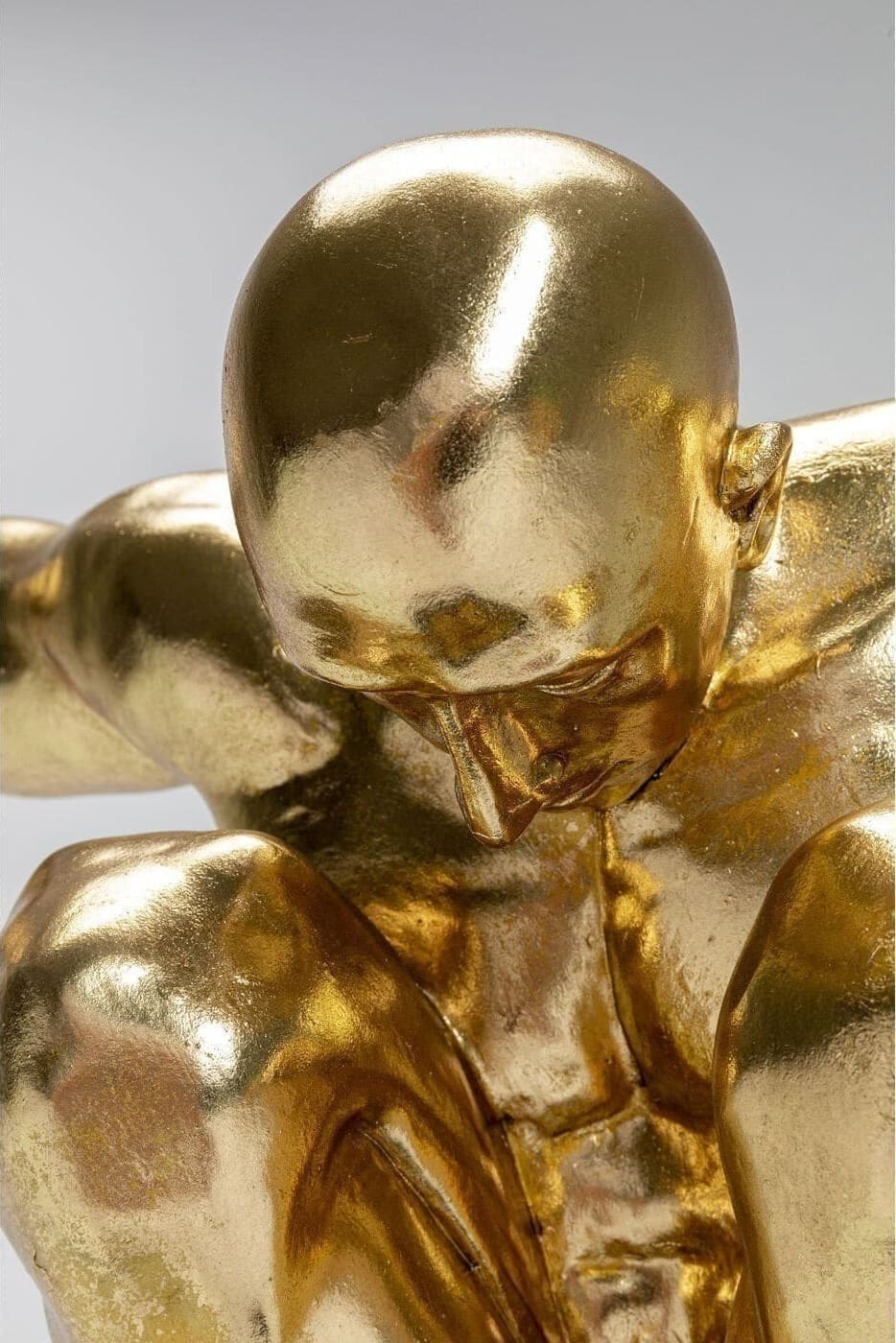 Beeld Athlete XL Gold Kare Design Beeld 51524