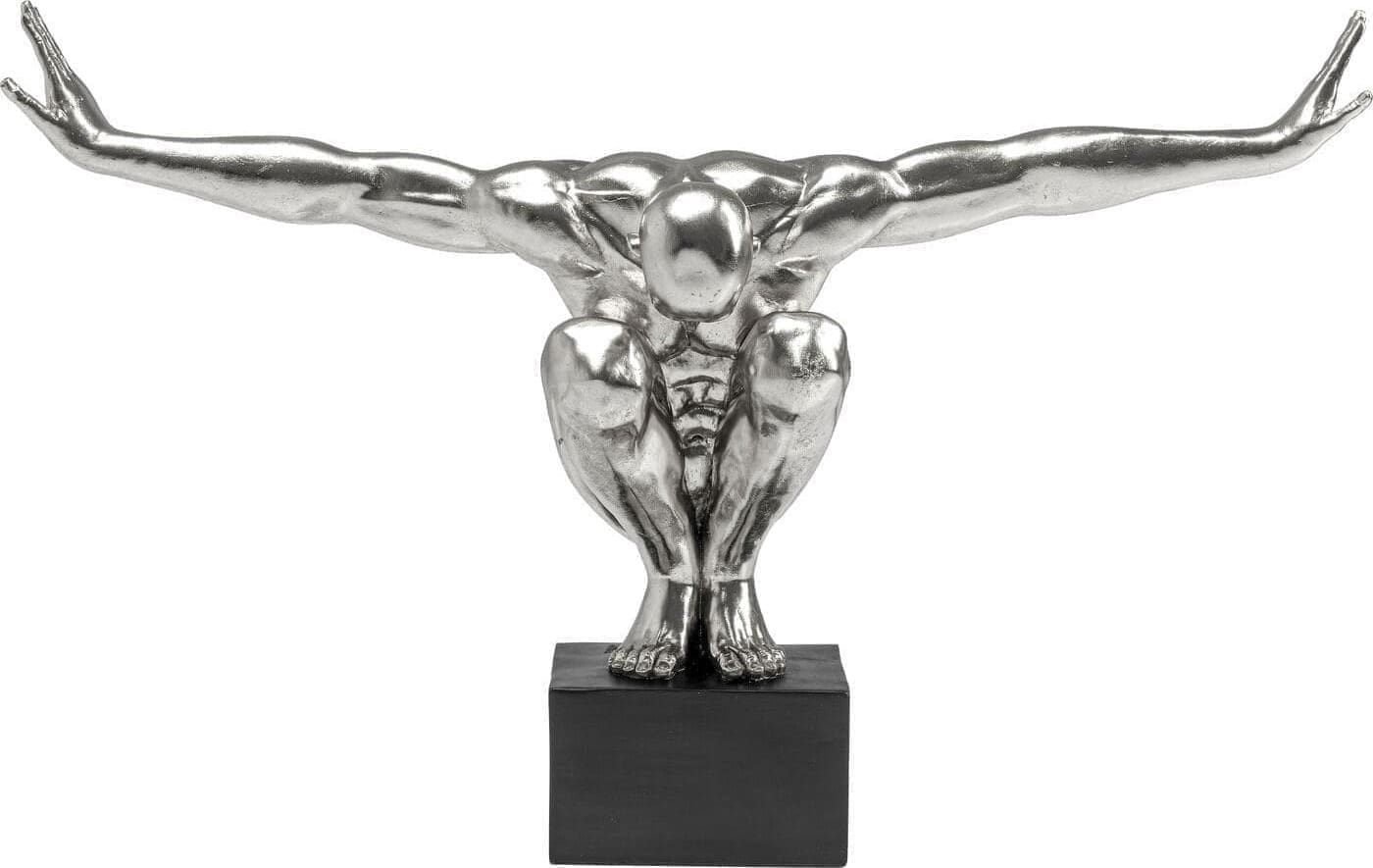 Beeld Athlete XL Silver Kare Design Beeld 51523