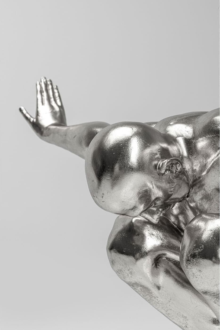 Beeld Athlete XL Silver Kare Design Beeld 51523