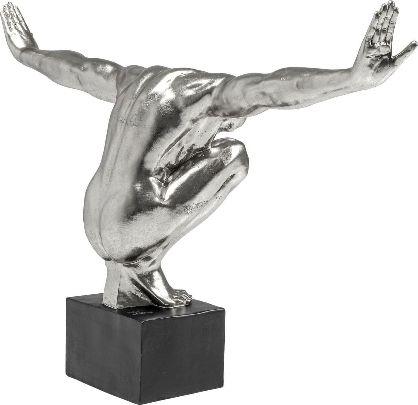 Beeld Athlete XL Silver Kare Design Beeld 51523