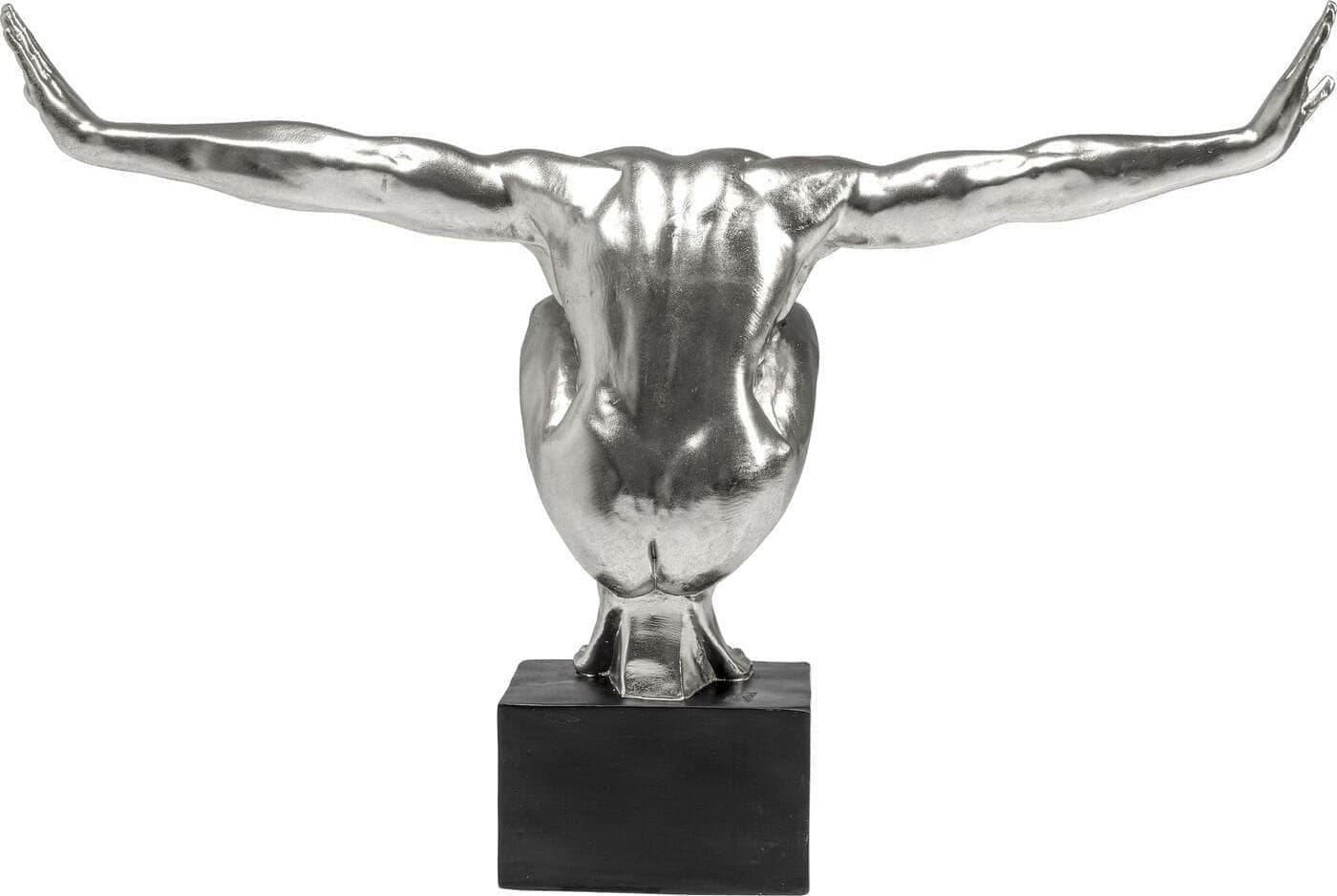 Beeld Athlete XL Silver Kare Design Beeld 51523