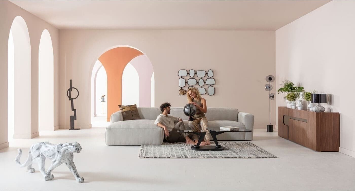 Beeld Balance 148cm Kare Design Beeld 54036