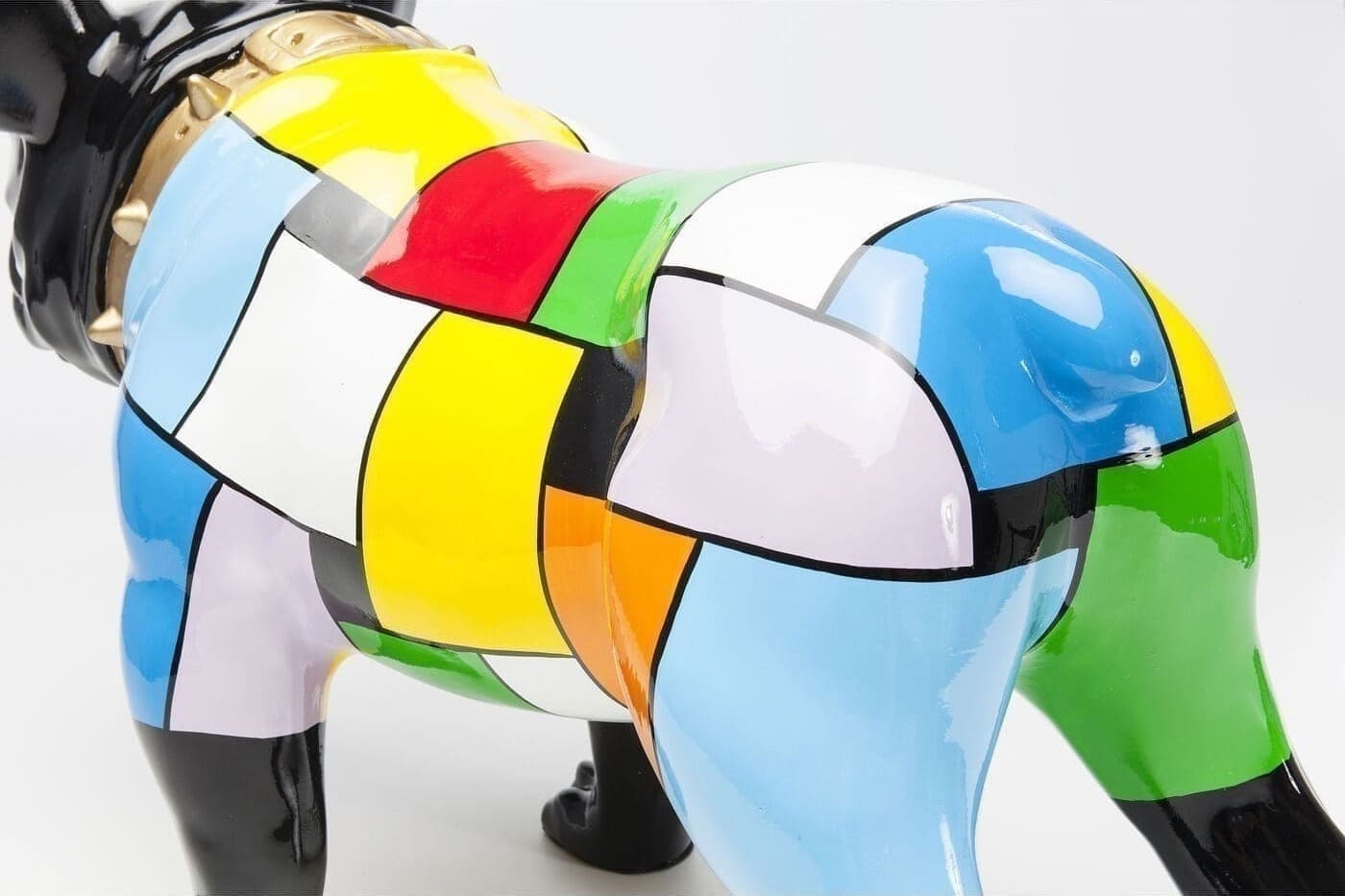 Beeld Bulldog Colore Kare Design Beeld 61861