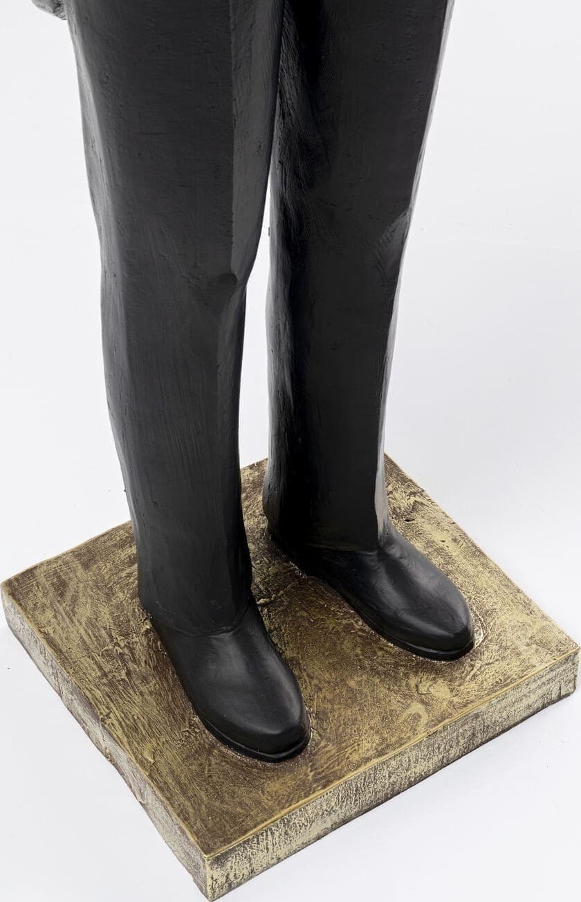 Beeld Butler Dog Alfred 165cm Kare Design Beeld 53764