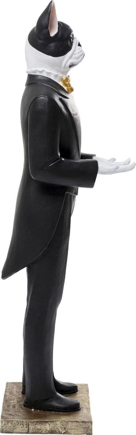 Beeld Butler Dog Alfred 165cm Kare Design Beeld 53764