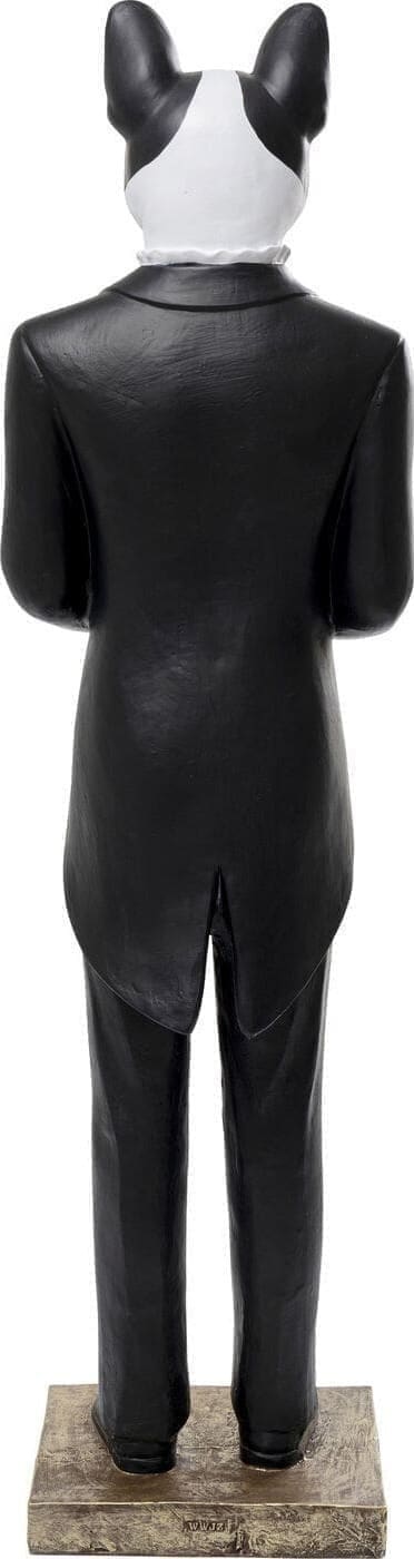 Beeld Butler Dog Alfred 165cm Kare Design Beeld 53764