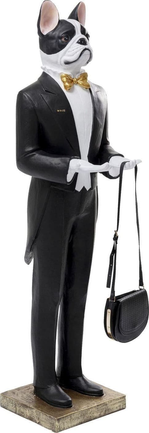 Beeld Butler Dog Alfred 165cm Kare Design Beeld 53764