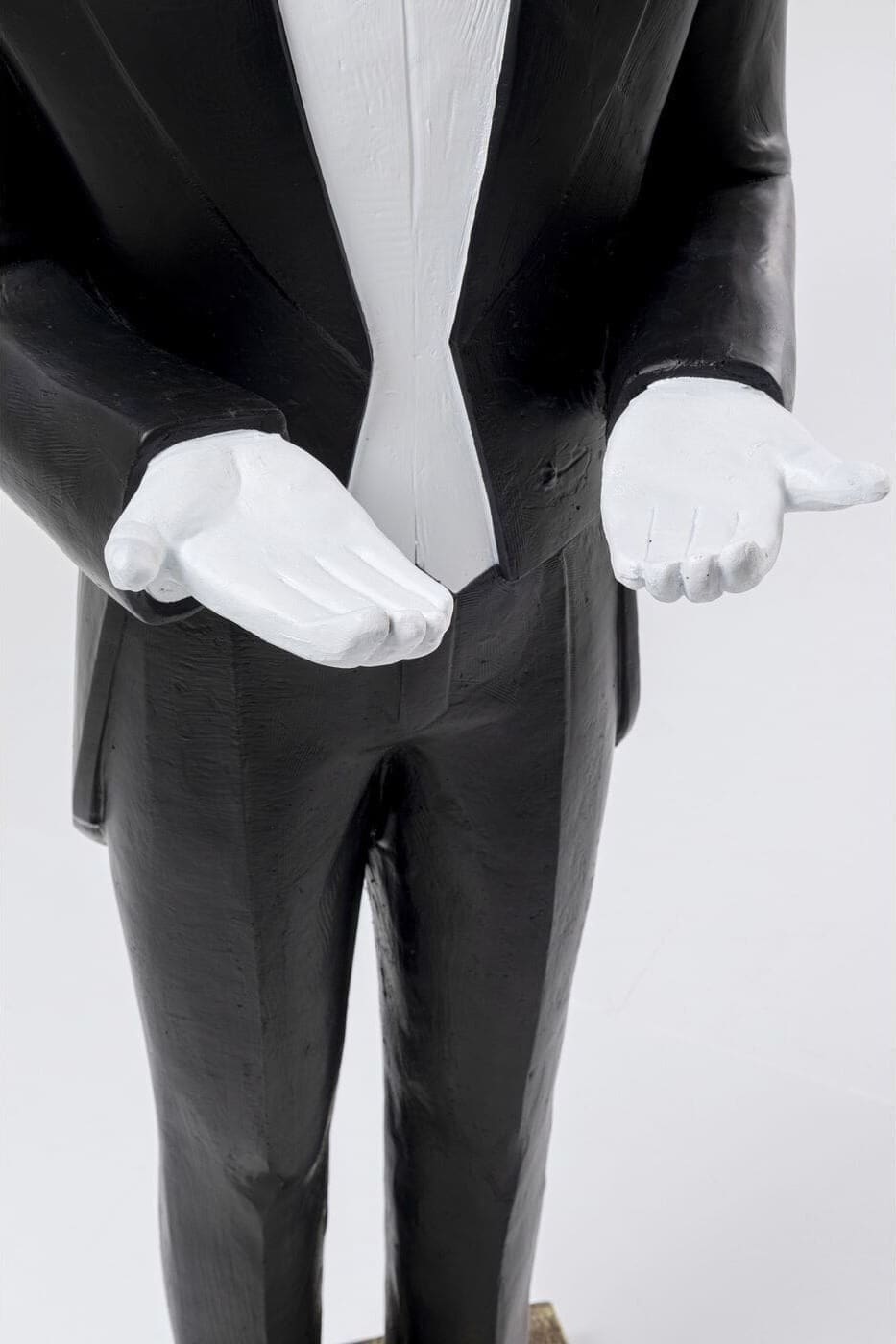 Beeld Butler Dog Alfred 165cm Kare Design Beeld 53764