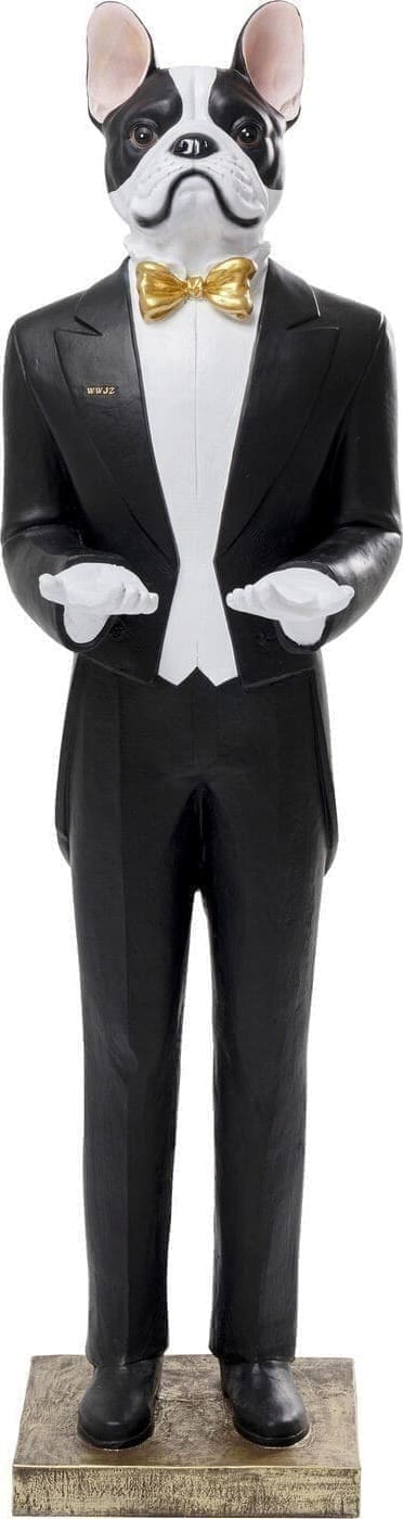 Beeld Butler Dog Alfred 165cm Kare Design Beeld 53764