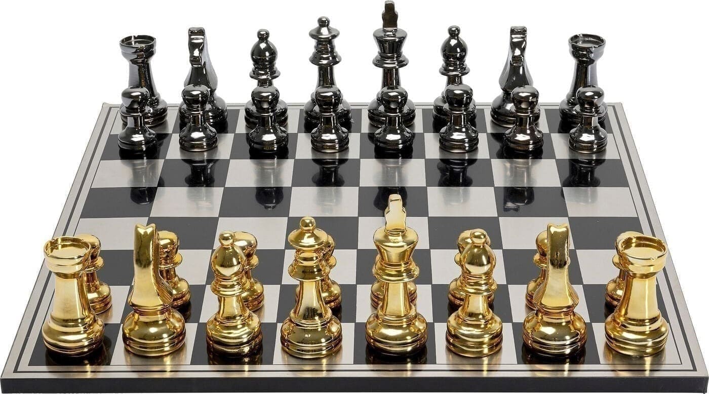 Beeld Chess 60x60cm Kare Design Beeld 51529