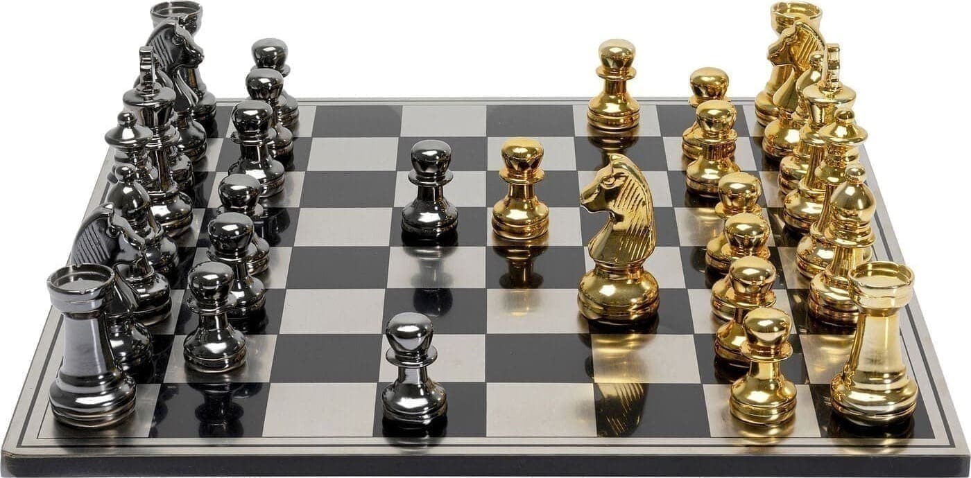 Beeld Chess 60x60cm Kare Design Beeld 51529