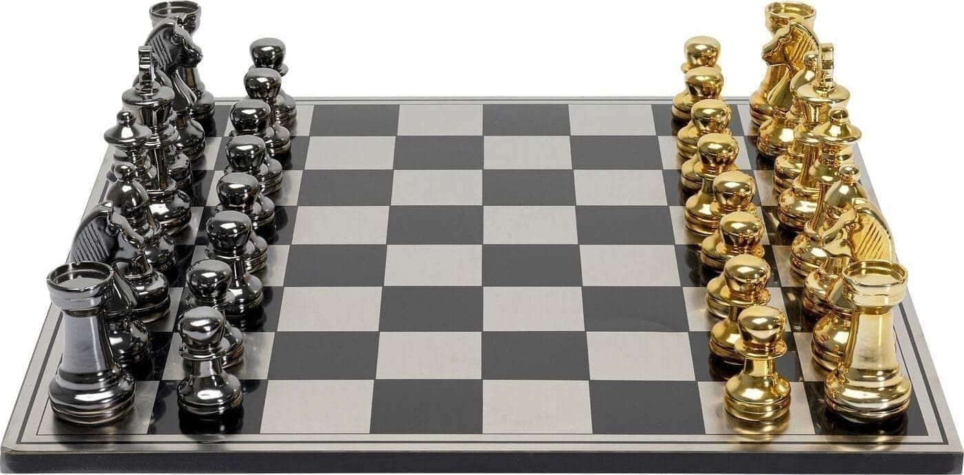 Beeld Chess 60x60cm Kare Design Beeld 51529