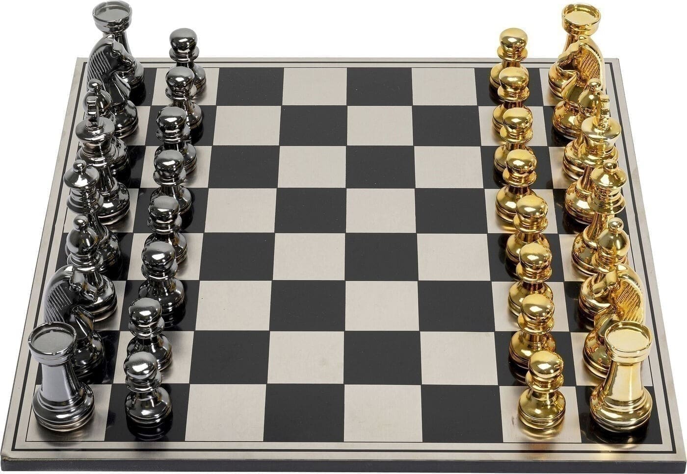Beeld Chess 60x60cm Kare Design Beeld 51529