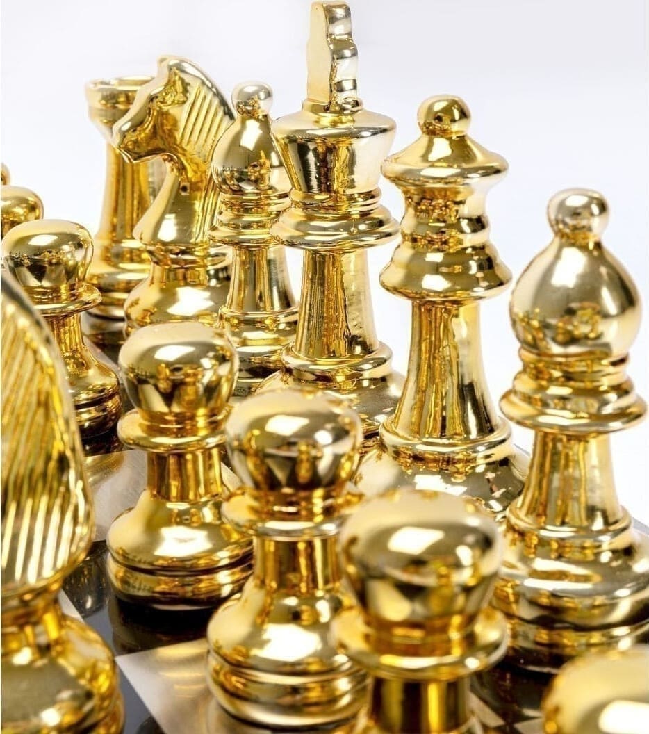 Beeld Chess 60x60cm Kare Design Beeld 51529