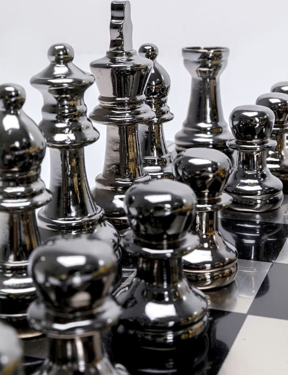 Beeld Chess 60x60cm - Afbeelding 17
