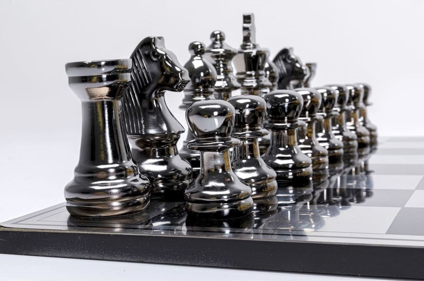 Beeld Chess 60x60cm - Afbeelding 18