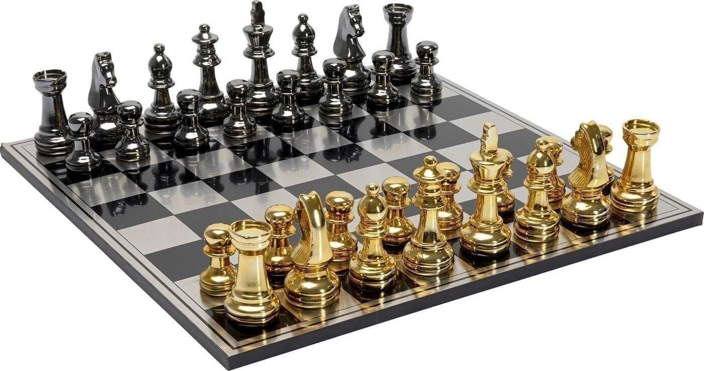 Beeld Chess 60x60cm Kare Design Beeld 51529