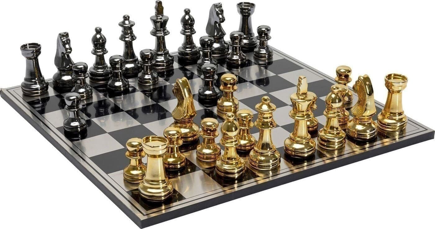 Beeld Chess 60x60cm Kare Design Beeld 51529