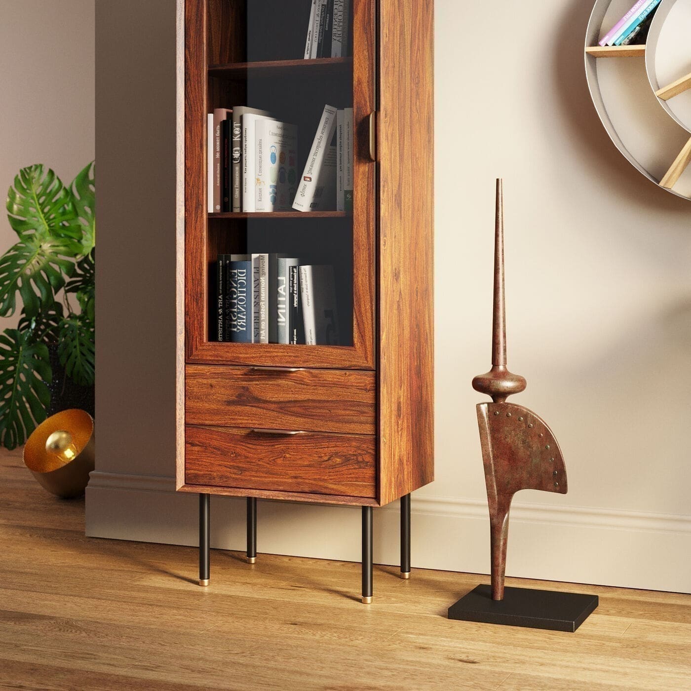 Beeld Dagger 110cm Kare Design Beeld 54038
