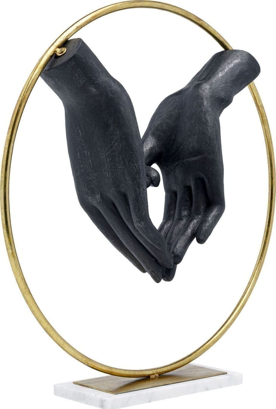 Beeld Elements Heart Hand 62cm Kare Design Beeld 53431
