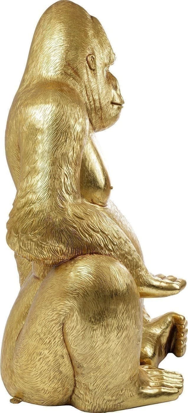 Beeld Gorilla Gold XL 180 Kare Design Beeld 52577