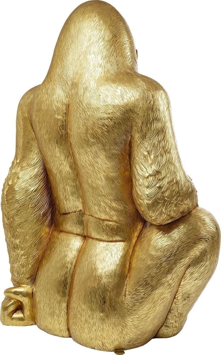 Beeld Gorilla Gold XL 180 Kare Design Beeld 52577