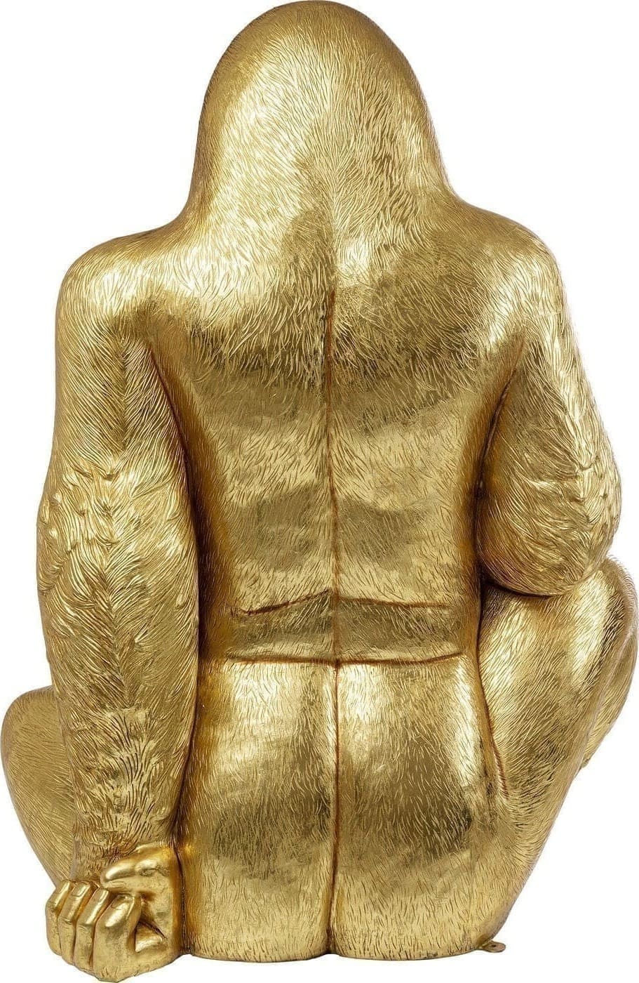 Beeld Gorilla Gold XL 180 Kare Design Beeld 52577