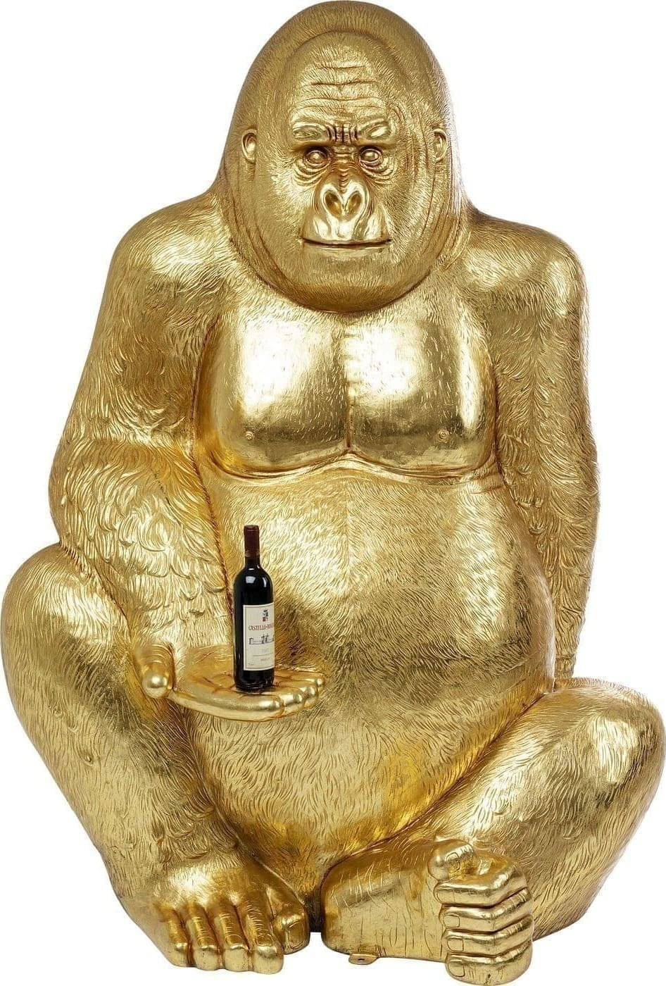 Beeld Gorilla Gold XL 180 Kare Design Beeld 52577