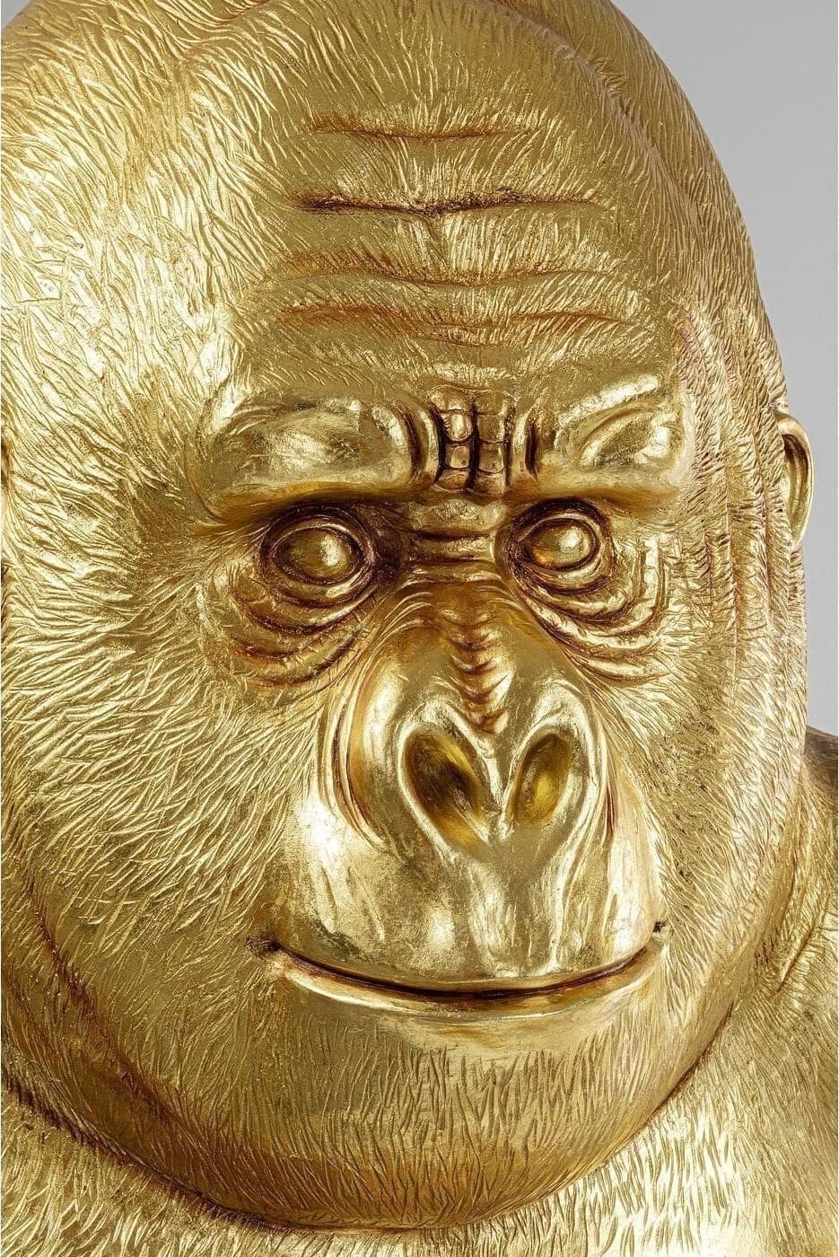 Beeld Gorilla Gold XL 180 Kare Design Beeld 52577