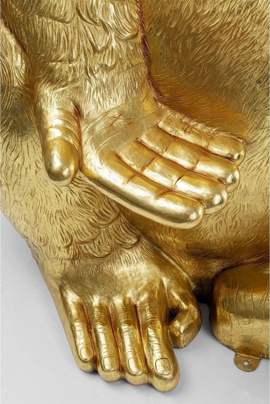 Beeld Gorilla Gold XL 180 Kare Design Beeld 52577