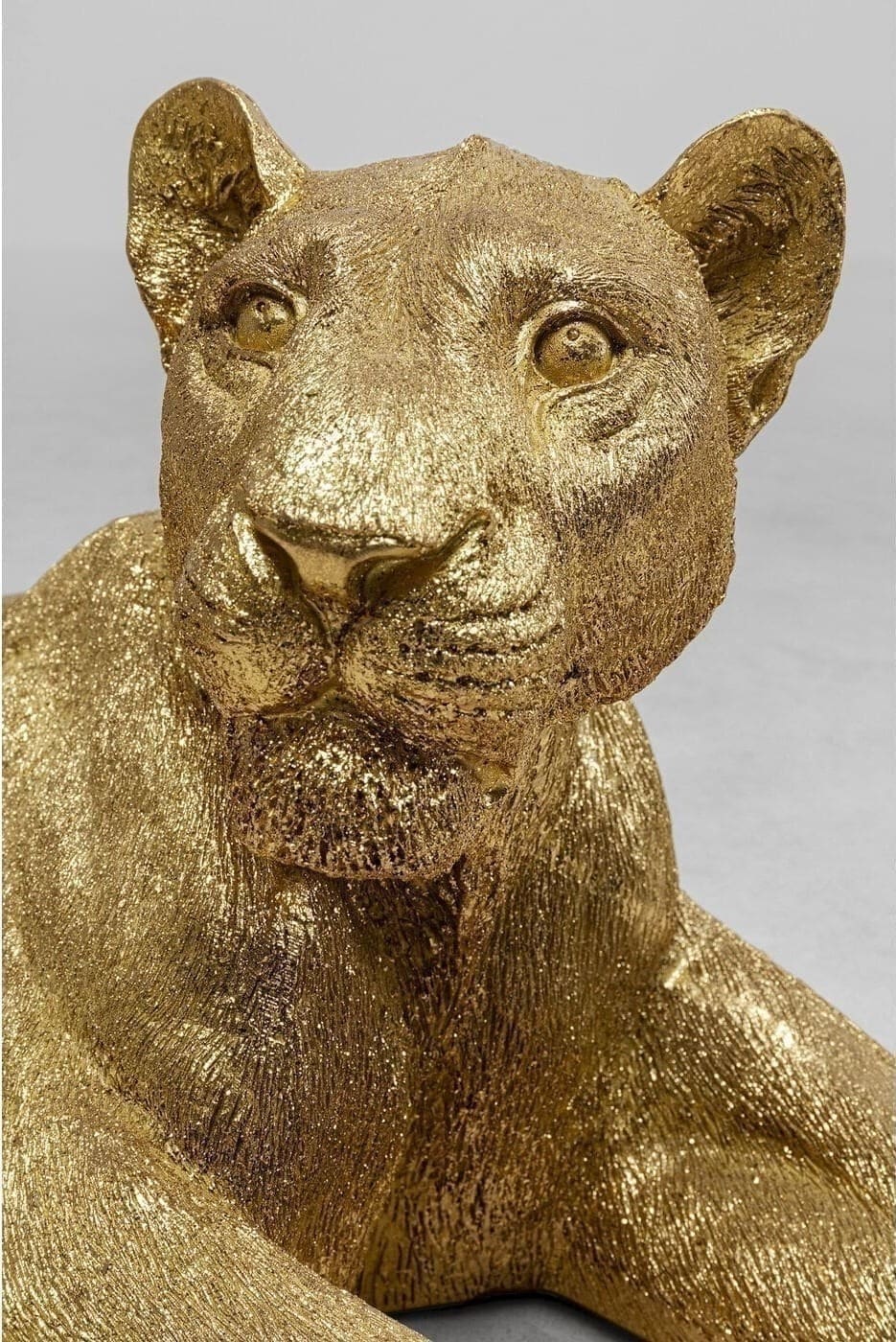 Beeld Lion Gold 113cm Kare Design Beeld 51727