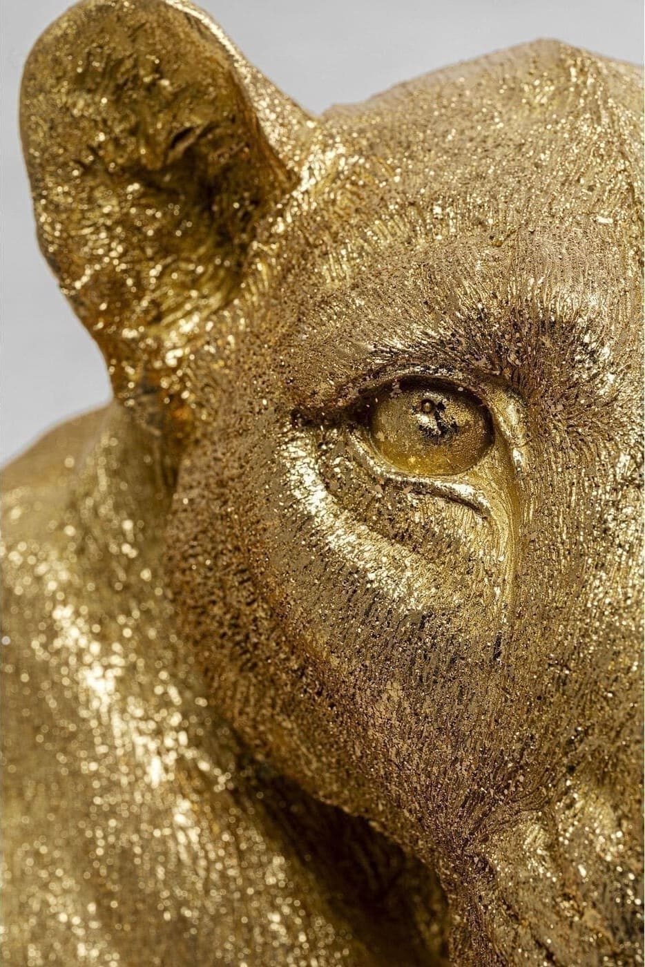 Beeld Lion Gold 113cm Kare Design Beeld 51727